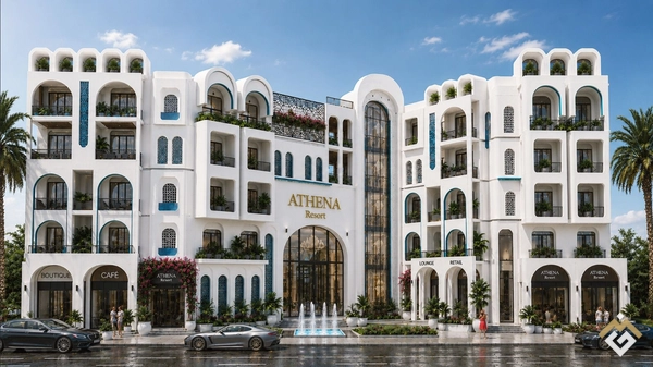 1-room apartment in Hurghada
